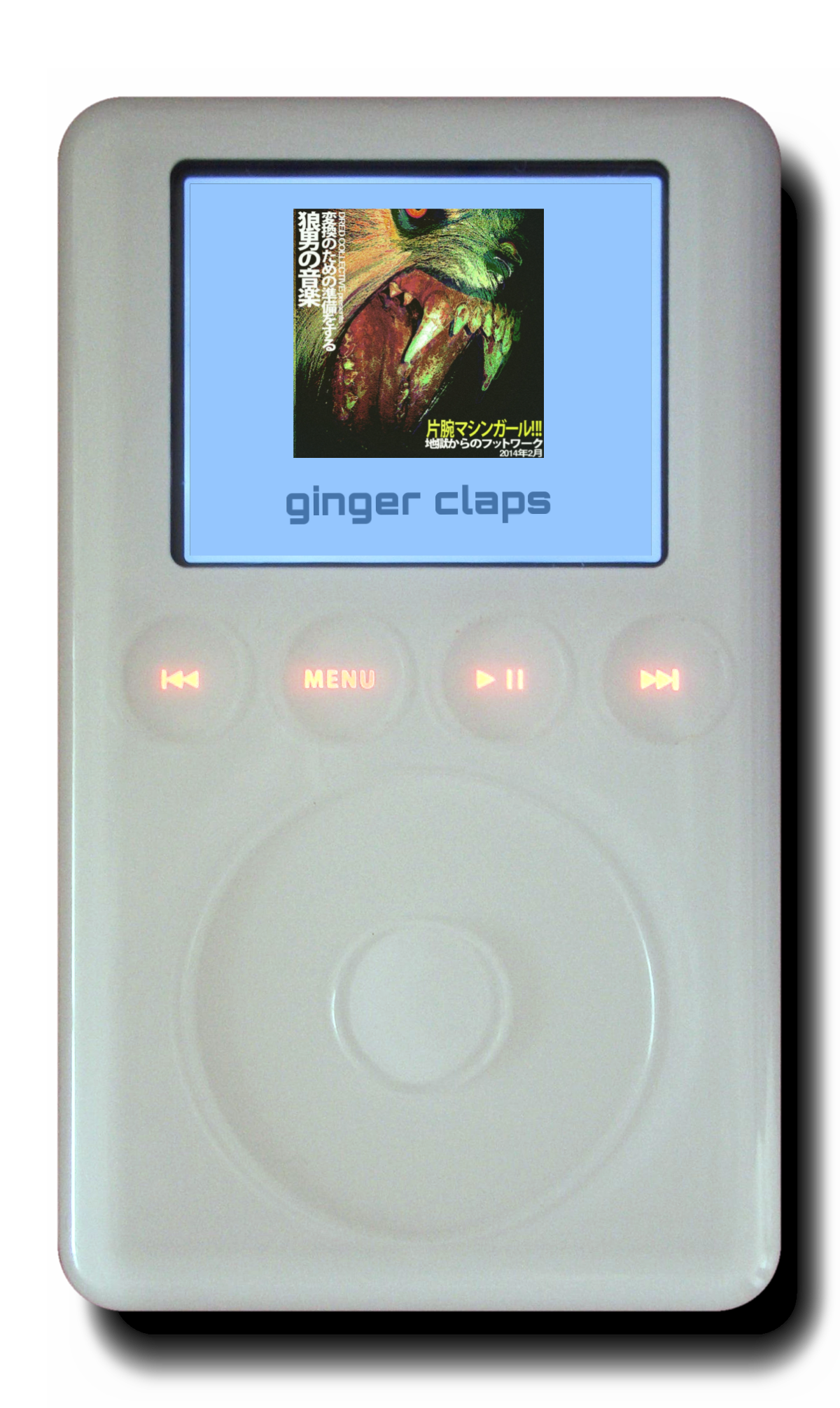 Gin Claps Image